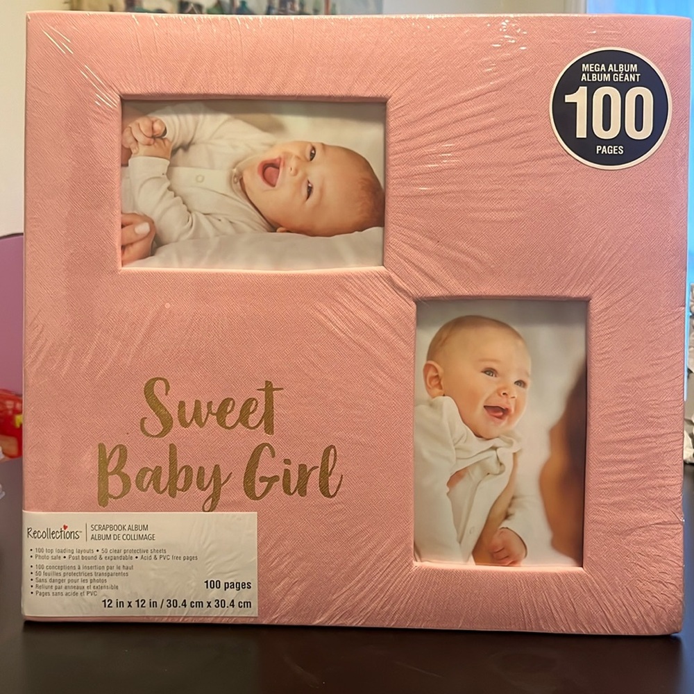 NWT Baby Scrapbook | Photo Album